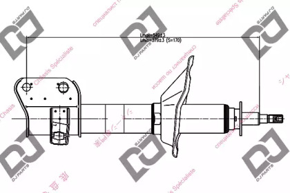 DJ PARTS DS1454GS